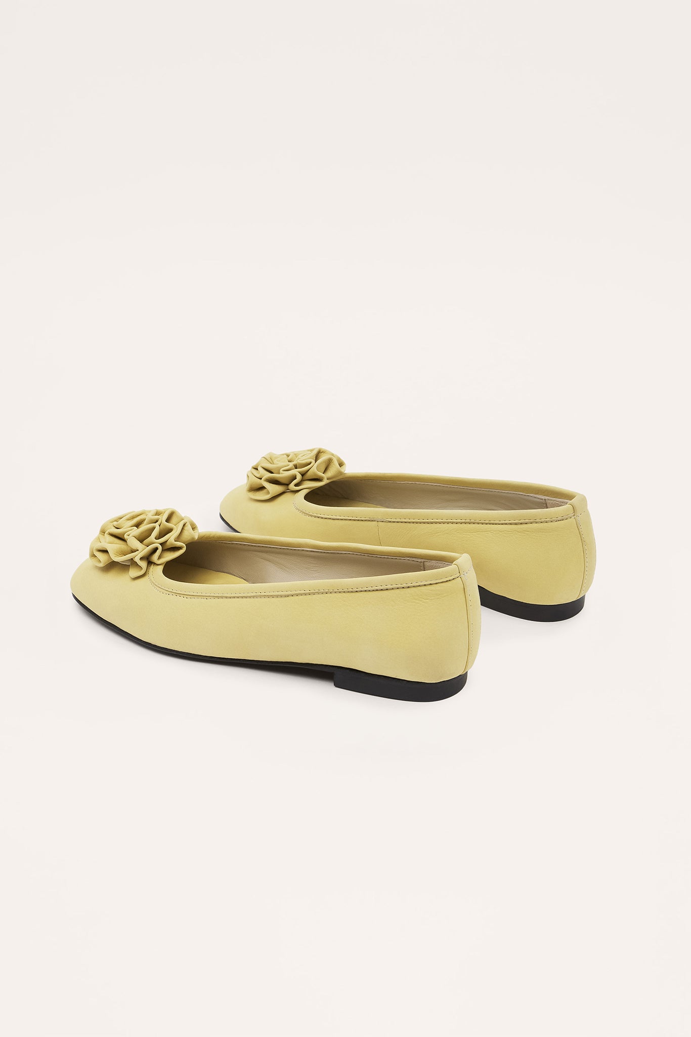 MARSHA ROSETTE BALLERINAS, LEMON