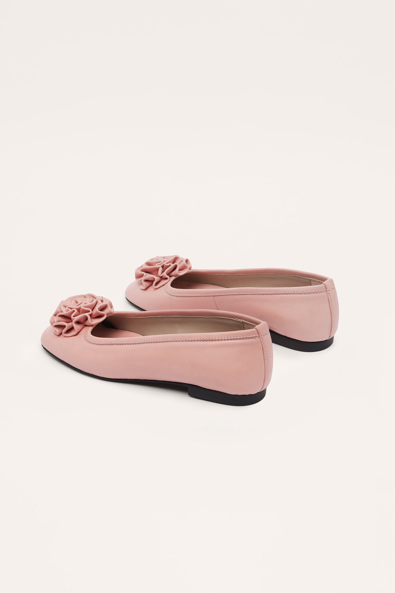MARSHA ROSETTE BALLERINAS, PINK