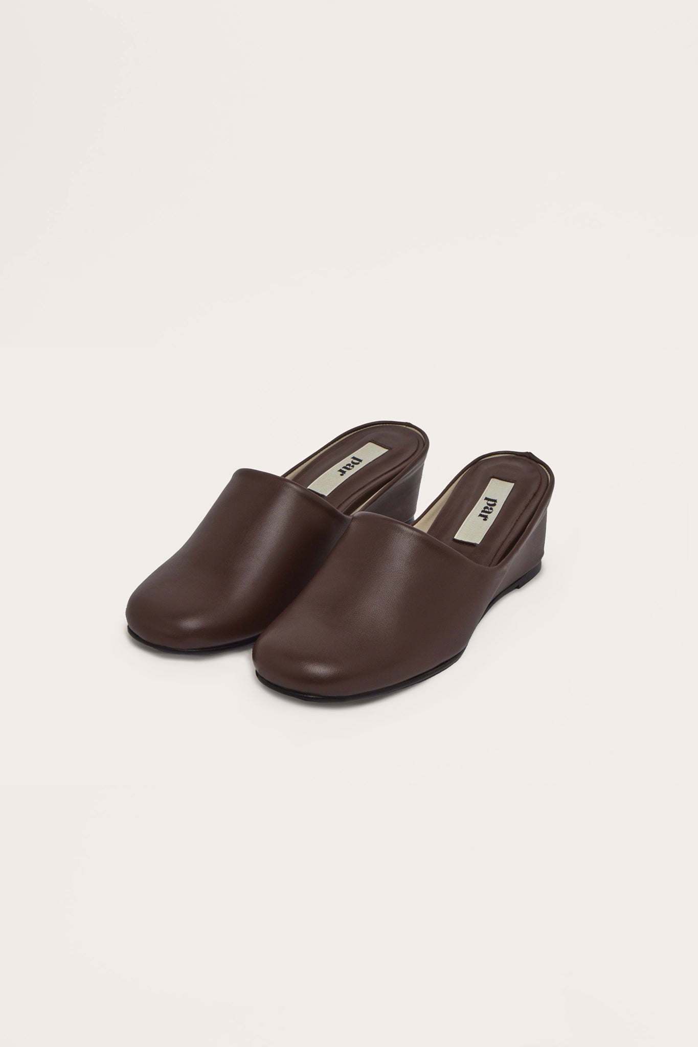 NAKED WEDGES, CHOCOLATE