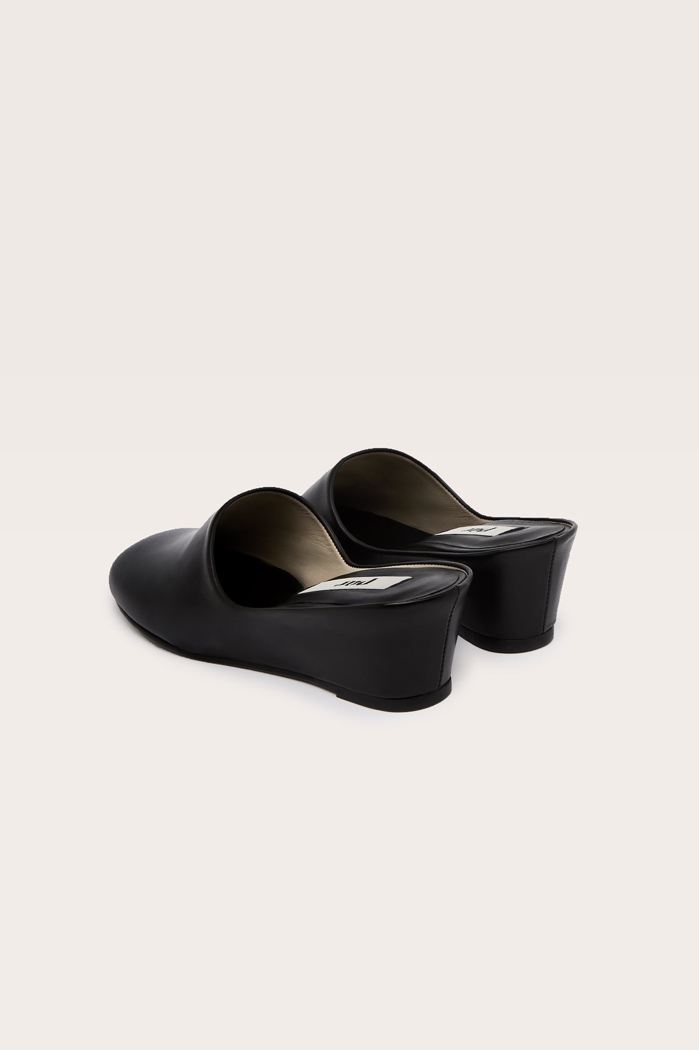 NAKED WEDGES, BLACK