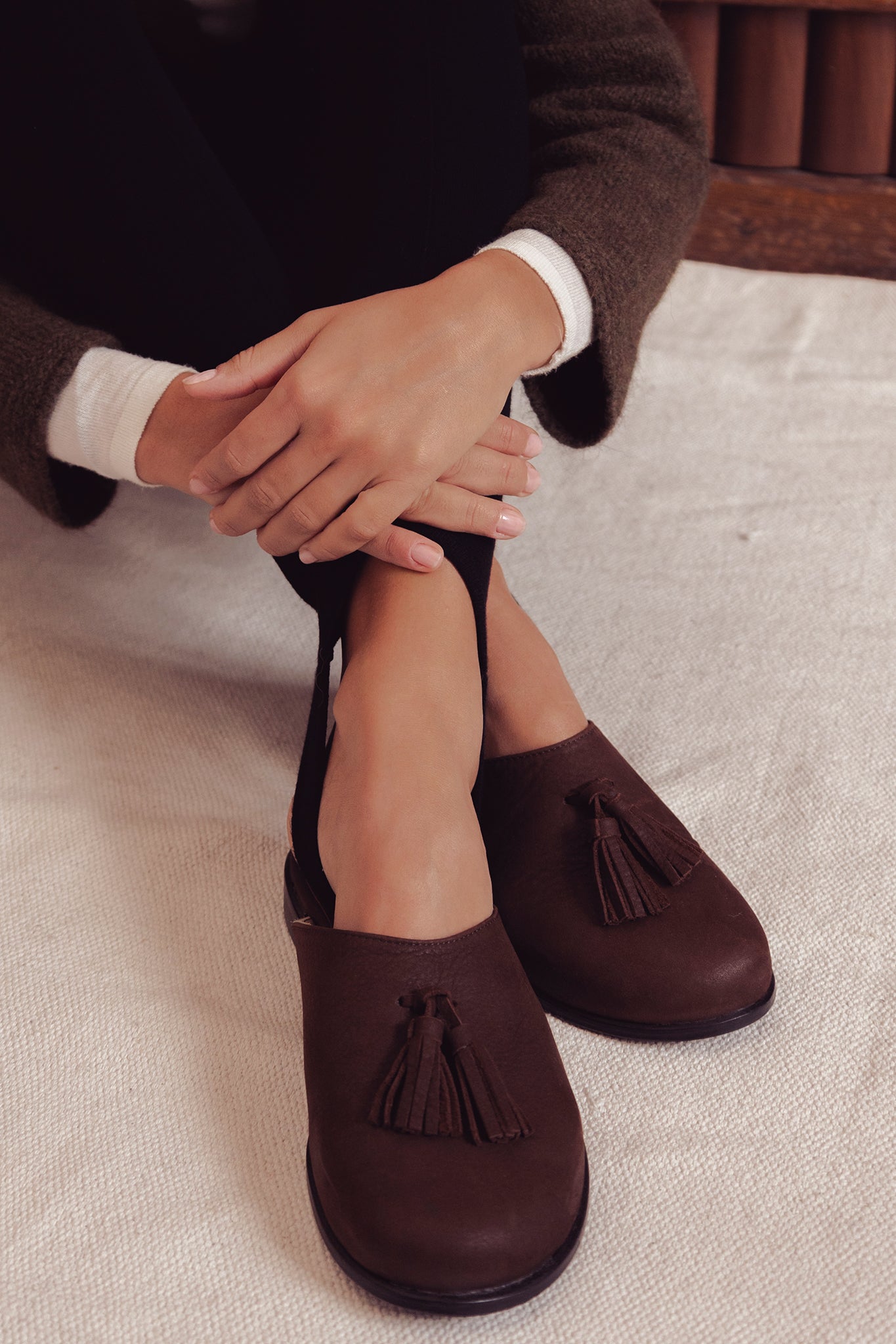 BARBARA MULES, CHOCOLATE