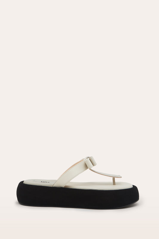 DORI BOW SANDALS, TOFU