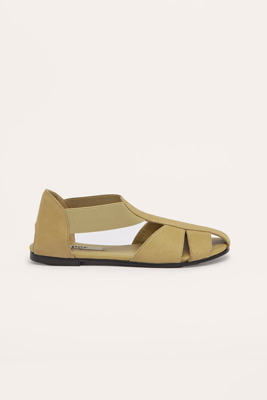 ISA SANDALS, CAFFELATTE