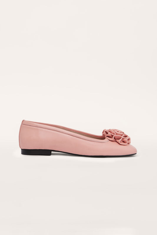 MARSHA ROSETTE BALLERINAS, PINK
