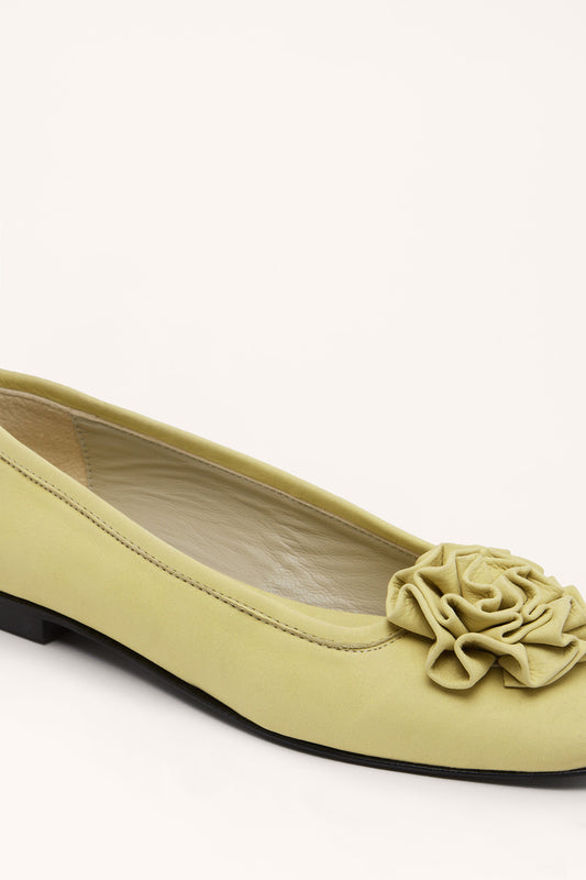 MARSHA ROSETTE BALLERINAS, LEMON