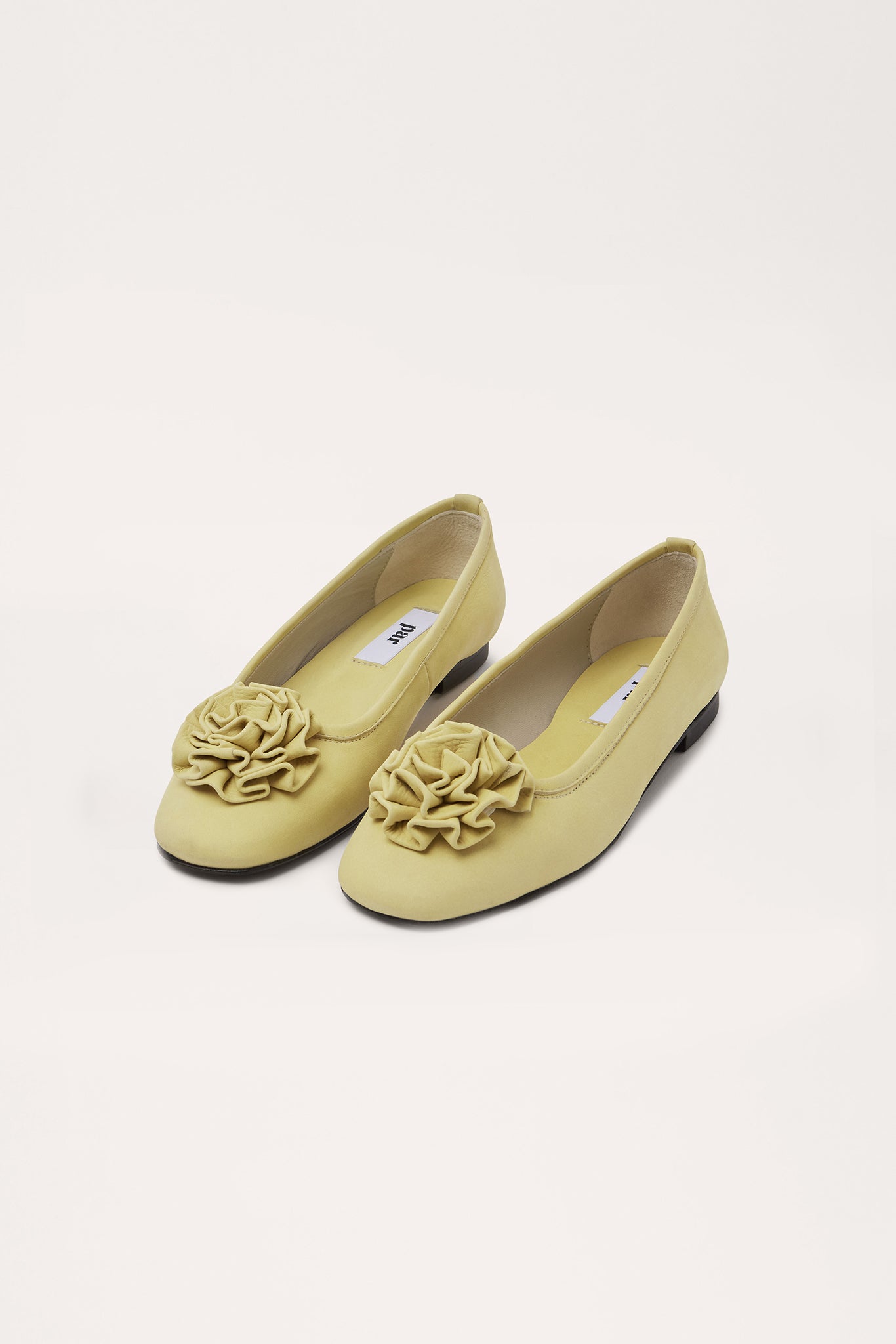 MARSHA ROSETTE BALLERINAS, LEMON