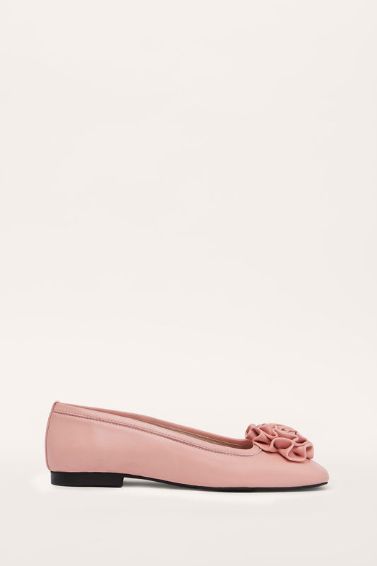 MARSHA ROSETTE BALLERINAS, PINK