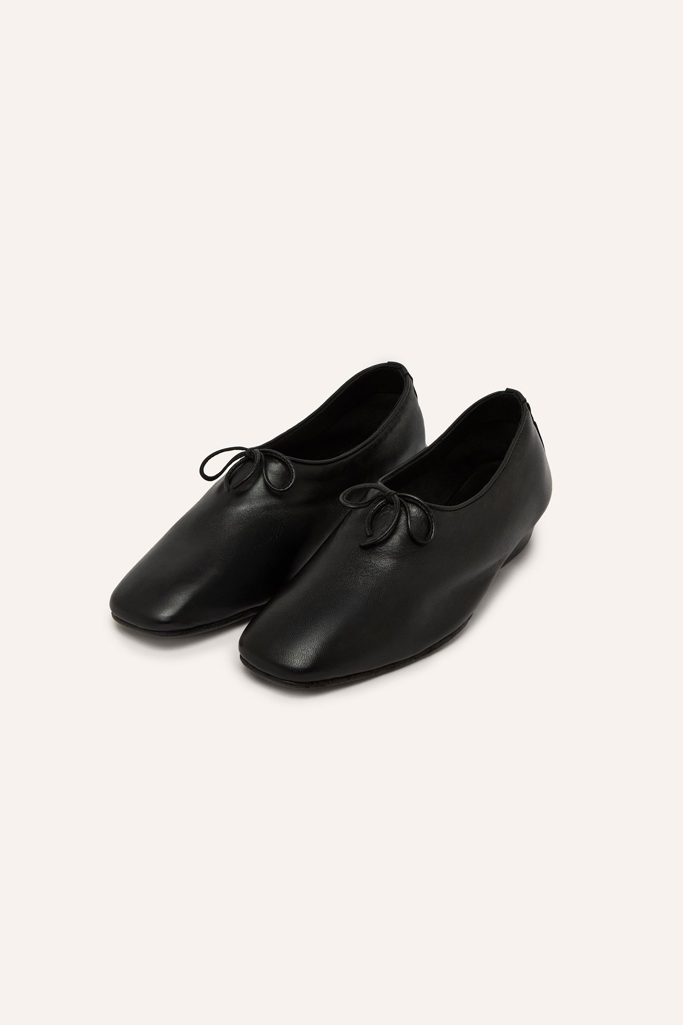 MOON SLIPPERS, BLACK