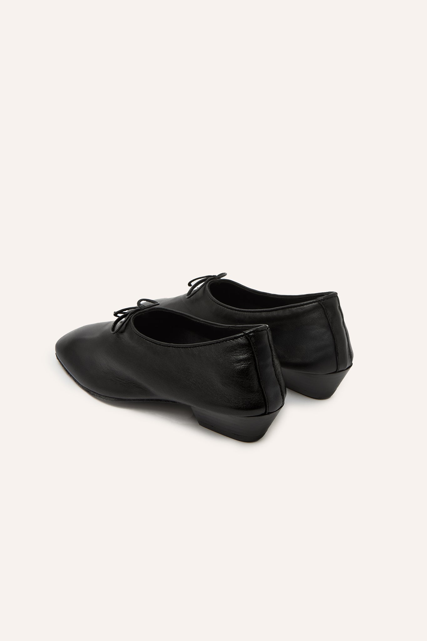 MOON SLIPPERS, BLACK