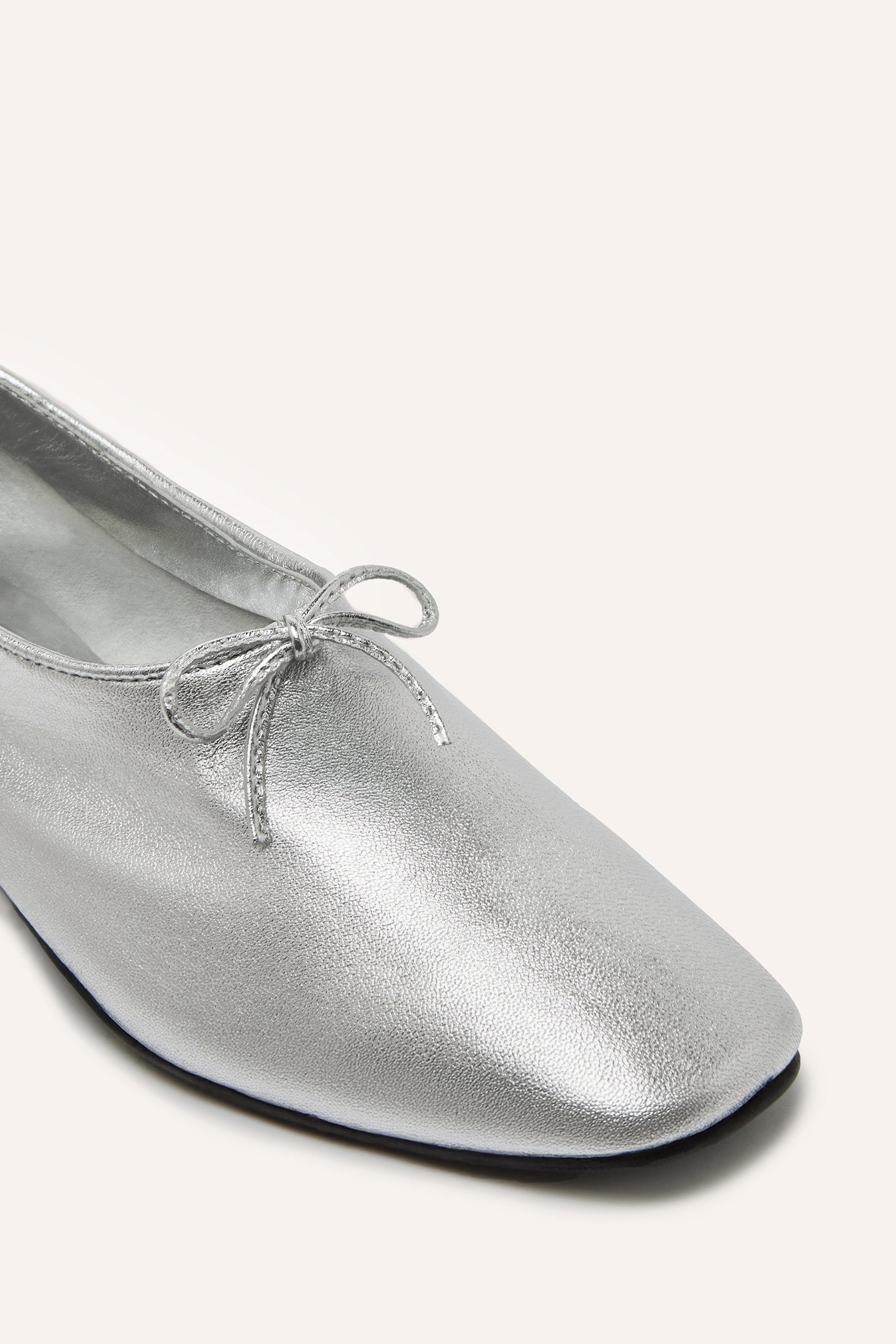 MOON SLIPPERS, SILVER