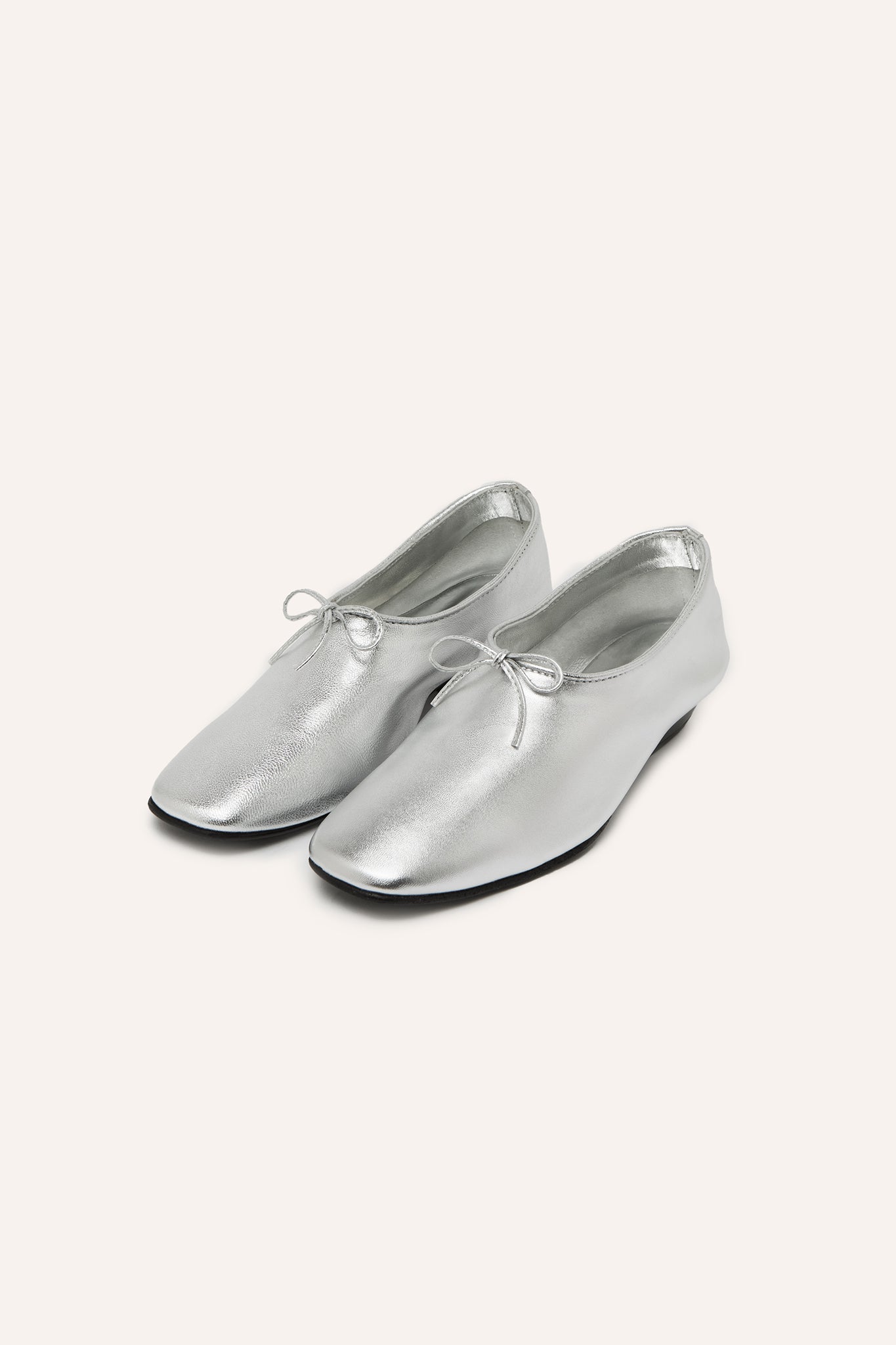 MOON SLIPPERS, SILVER