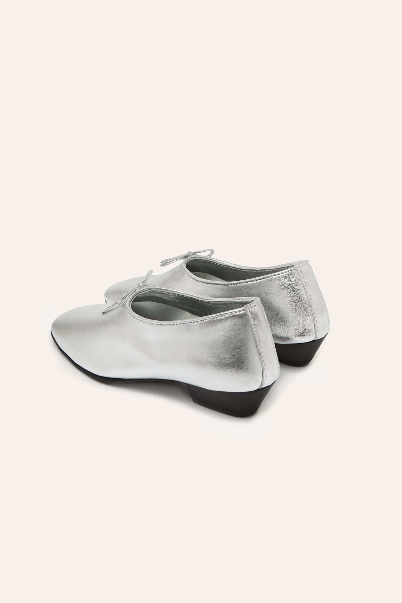 MOON SLIPPERS, SILVER