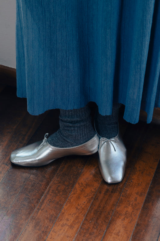 MOON SLIPPERS_SILVER