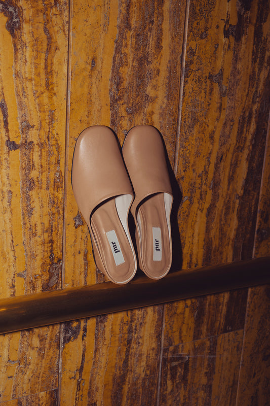 NAKED WEDGES, CAFFELATTE