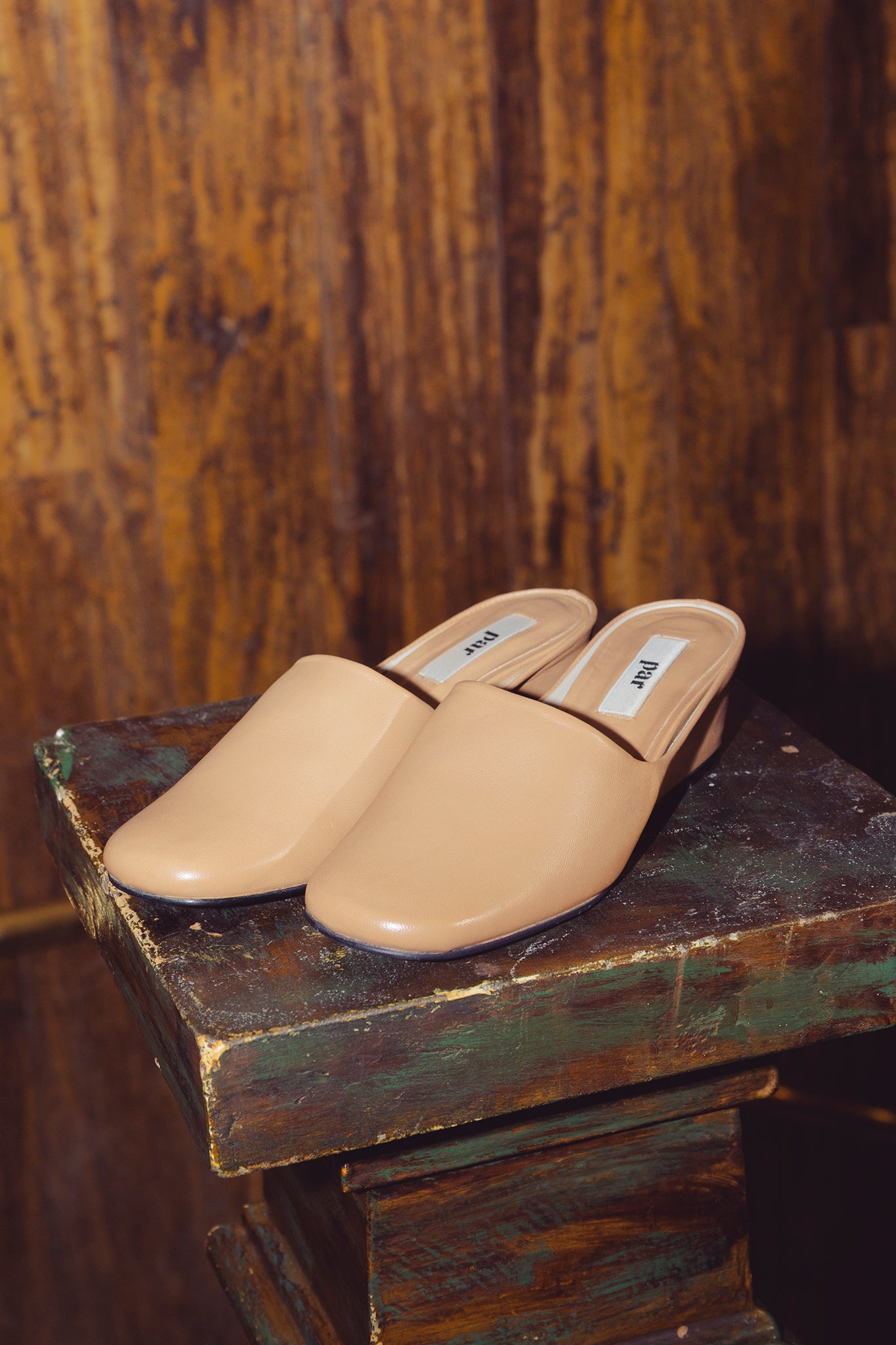 NAKED WEDGES, CAFFELATTE