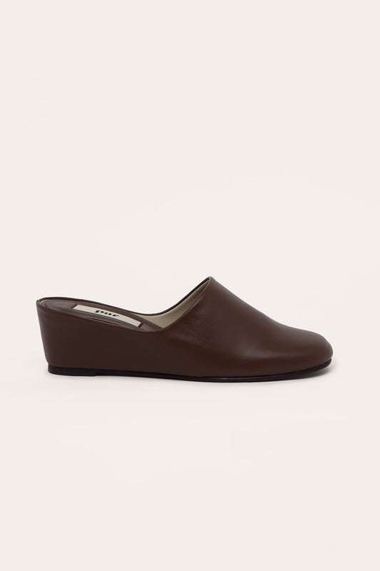 NAKED WEDGES, CHOCOLATE