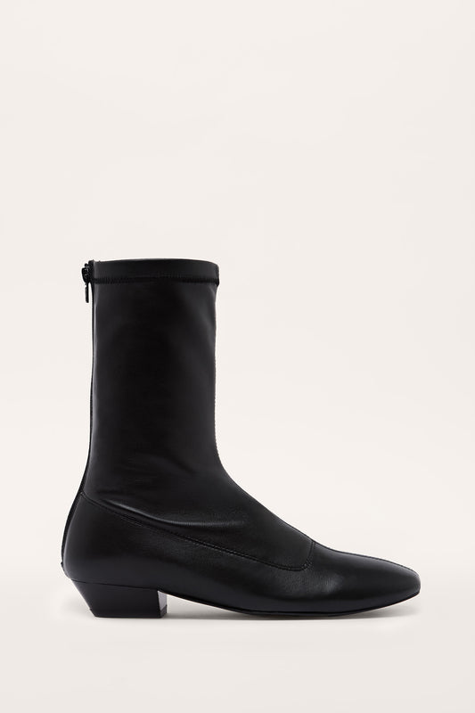 NES BOOTS, BLACK