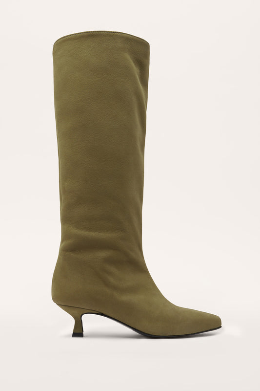 REGI BOOTS, OLIVE