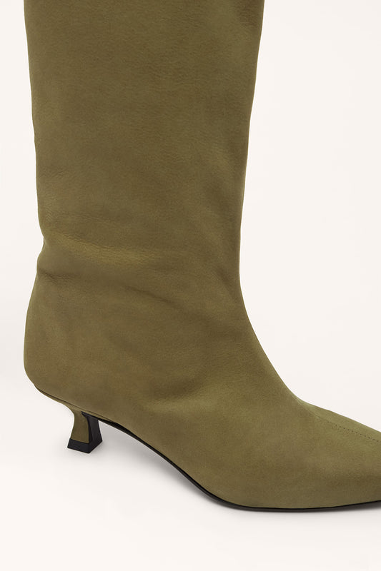 REGI BOOTS, OLIVE